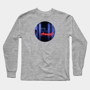 Truly Darkly Creeply logo Long Sleeve T-Shirt